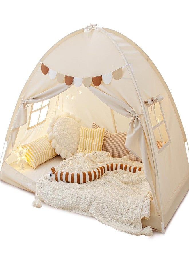 Sherilyn Twin Bed Toddler Canopy Bed Kids Tents Indoor Dream Playhouse Tent on Bed Bunk Privacy Space Blackout Sleeping Tents Portable Drafty Room Floor Bed Tents for Boys Girl Birthday, House Gift - Image 1
